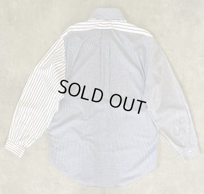 画像3: 90'S BROOKS BROTHERS "FUN SHIRT" ポプリン BDシャツ クレイジーパターン USA製 (VINTAGE)