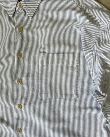 他の写真2: 90'S GAP 旧タグ コットンシャツ ストライプ (VINTAGE)