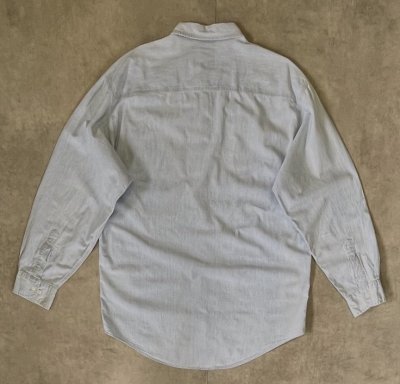 画像3: 90'S GAP 旧タグ シャンブレー BDシャツ ライトブルー (VINTAGE)
