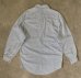 画像3: 90'S GAP 旧タグ シャンブレー BDシャツ ライトブルー (VINTAGE) (3)