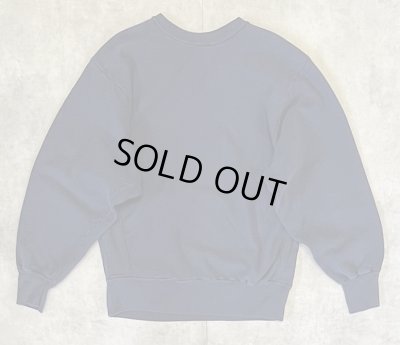 画像4: 80'S CHAMPION "FIRSTSEA BANK" トリコタグ リバースウィーブ ネイビー USA製 (VINTAGE)