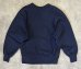 画像4: 80'S CHAMPION "FIRSTSEA BANK" トリコタグ リバースウィーブ ネイビー USA製 (VINTAGE) (4)