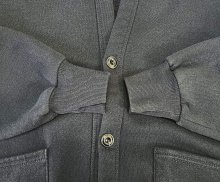 他の写真2: 80'S JERZEES スウェット カーディガン 無地 ネイビー USA製 (VINTAGE)