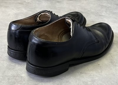 画像3: 80'S アメリカ軍 US NAVY "CLARKSVILLE FTWR製" ラバーソール サービスシューズ (VINTAGE)