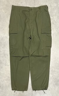 60'S アメリカ軍 US ARMY "JUNGLE FATIGUE" カーゴパンツ L-R (DEADSTOCK)