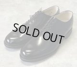 90'S アメリカ軍 US NAVY "WOLVERINE WORLD WIDE INC製" ラバーソール サービスシューズ (DEADSTOCK)