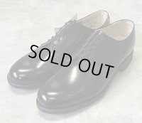 90'S アメリカ軍 US NAVY "WOLVERINE WORLD WIDE INC製" ラバーソール サービスシューズ (DEADSTOCK)