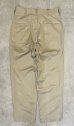 画像5: 60'S アメリカ軍 USAF コットン100% チノパンツ RAPIDアルミジップ (VINTAGE) (5)