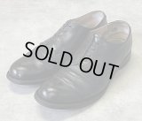 80'S アメリカ軍 US NAVY "CLARKSVILLE FTWR製" ラバーソール サービスシューズ (VINTAGE)