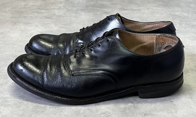 画像2: 80'S アメリカ軍 US NAVY "CLARKSVILLE FTWR製" ラバーソール サービスシューズ (VINTAGE)