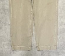 他の写真2: 60'S アメリカ軍 US ARMY コットン100% チノパンツ TALONアルミジップ (VINTAGE)