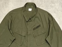他の写真1: 60'S アメリカ軍 US ARMY "JUNGLE FATIGUE" リップストップ ファティーグジャケット L-SHORT (DEADSTOCK)