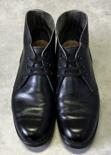 他の写真1: 60'S アメリカ軍 US NAVY "BELLEVILLE SHOE MFG CO製" 3アイレット スチール無し レザー チャッカブーツ (VINTAGE)