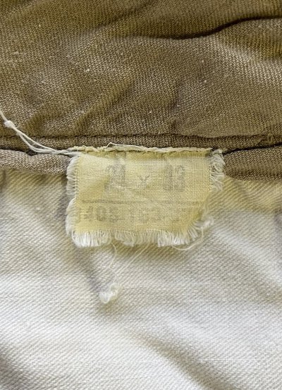 画像2: 60'S アメリカ軍 US ARMY コットン100% チノパンツ RAPIDブラスジップ (VINTAGE)