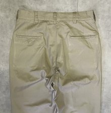他の写真3: 60'S アメリカ軍 USAF コットン100% チノパンツ RAPIDアルミジップ (VINTAGE)