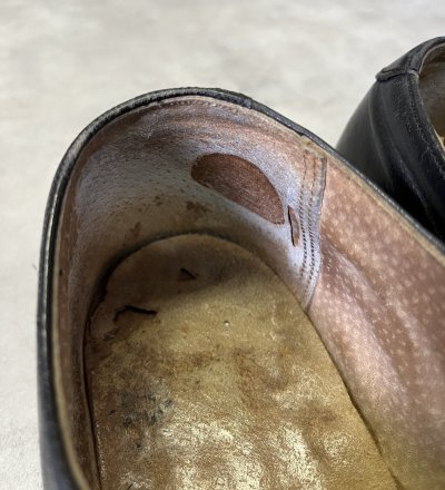 画像4: 80'S アメリカ軍 US NAVY "CLARKSVILLE FTWR製" ラバーソール サービスシューズ (VINTAGE)