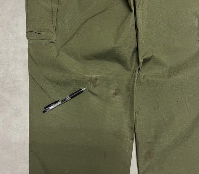 画像6: 60'S アメリカ軍 US ARMY "JUNGLE FATIGUE" カーゴパンツ L-R (DEADSTOCK)