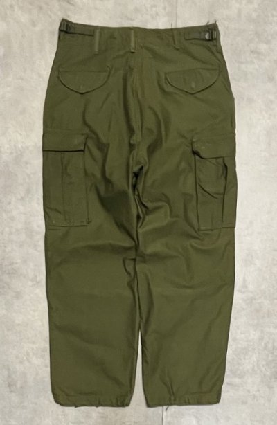 画像5: 70'S アメリカ軍 US ARMY M-65 フィールドパンツ M-R (DEADSTOCK)