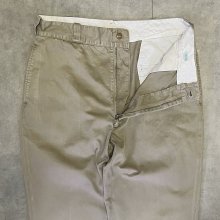 他の写真1: 60'S アメリカ軍 US ARMY コットン100% チノパンツ TALONアルミジップ (VINTAGE)
