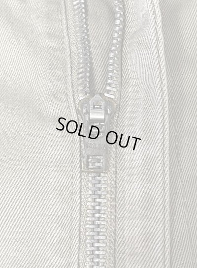 画像3: 60'S アメリカ軍 US ARMY コットン100% チノパンツ TALONアルミジップ (VINTAGE)