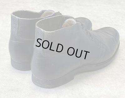 画像3: 60'S アメリカ軍 US NAVY "BELLEVILLE SHOE MFG CO製" 3アイレット スチール無し レザー チャッカブーツ (VINTAGE)