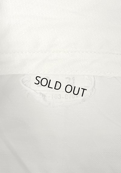 画像2: 60'S アメリカ軍 US ARMY コットン100% チノパンツ TALONアルミジップ (VINTAGE)