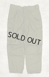 70'S アメリカ軍 US ARMY M-65 フィールドパンツ M-R (DEADSTOCK)