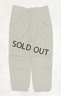 70'S アメリカ軍 US ARMY M-65 フィールドパンツ M-R (DEADSTOCK)