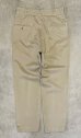 画像5: 60'S アメリカ軍 US ARMY コットン100% チノパンツ TALONアルミジップ (VINTAGE) (5)