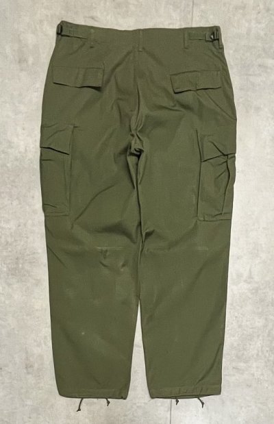 画像5: 60'S アメリカ軍 US ARMY "JUNGLE FATIGUE" カーゴパンツ L-R (DEADSTOCK)