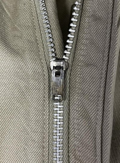 画像4: 60'S アメリカ軍 USAF コットン100% チノパンツ RAPIDアルミジップ (VINTAGE)
