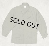 60'S アメリカ軍 US ARMY "JUNGLE FATIGUE" リップストップ ファティーグジャケット L-SHORT (DEADSTOCK)