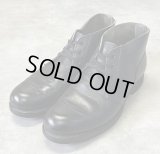 60'S アメリカ軍 US NAVY "BELLEVILLE SHOE MFG CO製" 3アイレット スチール無し レザー チャッカブーツ (VINTAGE)