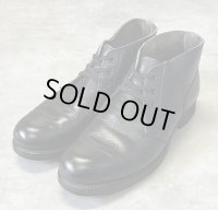 60'S アメリカ軍 US NAVY "BELLEVILLE SHOE MFG CO製" 3アイレット スチール無し レザー チャッカブーツ (VINTAGE)