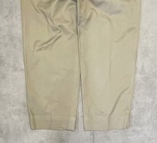 他の写真2: 60'S アメリカ軍 USAF コットン100% チノパンツ RAPIDアルミジップ (VINTAGE)