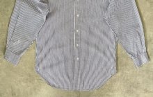 他の写真3: 90'S RALPH LAUREN "ANDREW" ピンオックス レギュラーカラーシャツ ストライプ (VINTAGE)