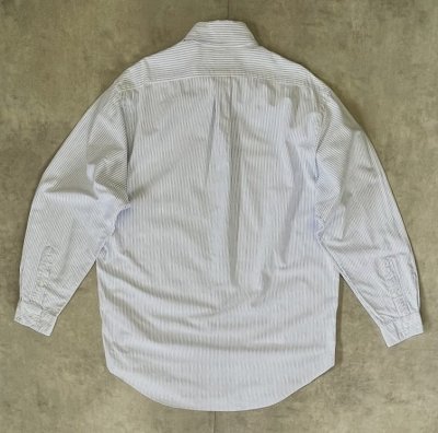 画像3: 90'S RALPH LAUREN "YARMOUTH" オックスフォード BDシャツ ストライプ (VINTAGE)