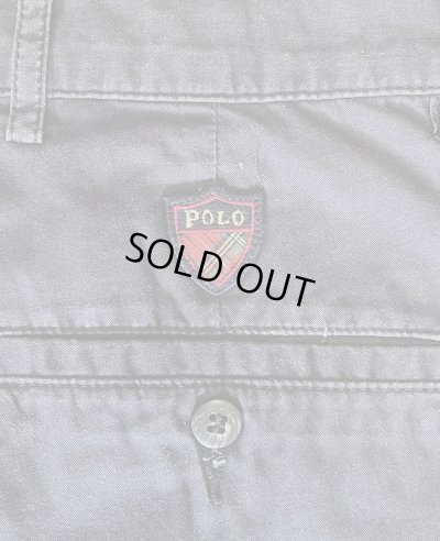 画像4: 90'S RALPH LAUREN "THE CLASSIC GOLF PANT" ツープリーツ チノパンツ ネイビー (VINTAGE)