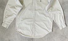 他の写真3: 90'S RALPH LAUREN "BLAKE" ツイル BDシャツ ベージュ (VINTAGE)