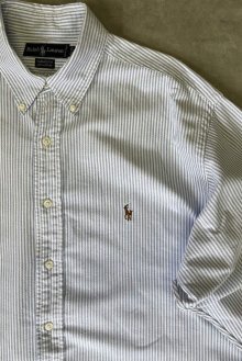 他の写真2: 90'S RALPH LAUREN "YARMOUTH" オックスフォード BDシャツ ストライプ (VINTAGE)