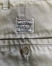 画像4: 90'S RALPH LAUREN "ボックスロゴ" ツープリーツ チノパンツ ベージュ USA製 (VINTAGE) (4)