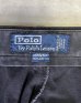 画像2: 90'S RALPH LAUREN "ANDREW PANT" ツープリーツ チノパンツ ブラック (VINTAGE) (2)