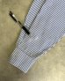 画像4: 90'S RALPH LAUREN "ANDREW" ピンオックス レギュラーカラーシャツ ストライプ (VINTAGE) (4)