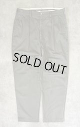 90'S RALPH LAUREN "ANDREW PANT" ツープリーツ チノパンツ カーキ (VINTAGE)