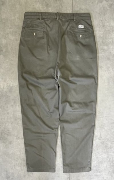画像3: 90'S RALPH LAUREN "ANDREW PANT" ツープリーツ チノパンツ カーキ (VINTAGE)