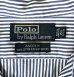 画像2: 90'S RALPH LAUREN "ANDREW" ピンオックス レギュラーカラーシャツ ストライプ (VINTAGE) (2)