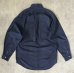 画像3: 90'S RALPH LAUREN ツイル BDシャツ ネイビー (VINTAGE) (3)