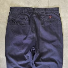 他の写真3: 90'S RALPH LAUREN "THE CLASSIC GOLF PANT" ツープリーツ チノパンツ ネイビー (VINTAGE)