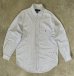 画像1: 90'S RALPH LAUREN "YARMOUTH" オックスフォード BDシャツ ストライプ (VINTAGE) (1)