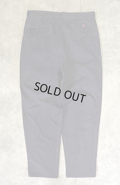画像3: 90'S RALPH LAUREN "THE CLASSIC GOLF PANT" ツープリーツ チノパンツ ネイビー (VINTAGE)